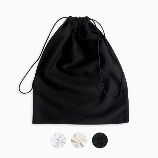 Blank Broadcloth Dust Bag