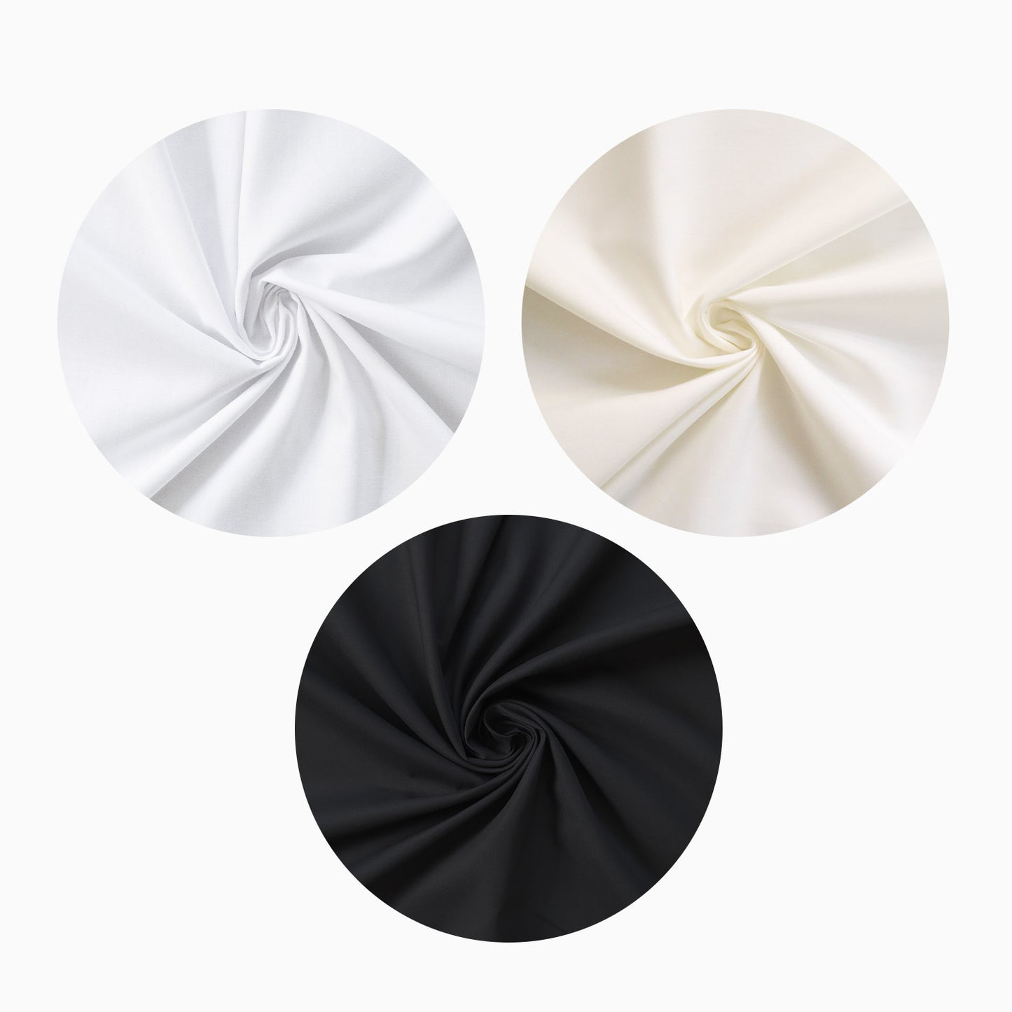 Blank Broadcloth Dust Bag