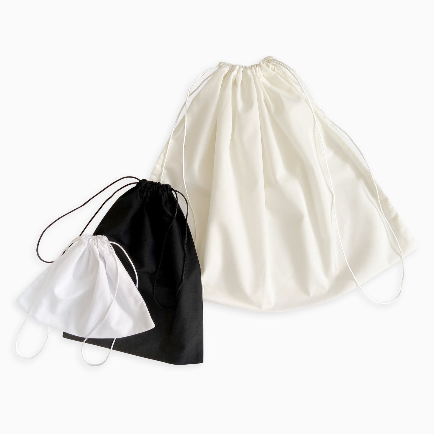 Blank Broadcloth Dust Bag