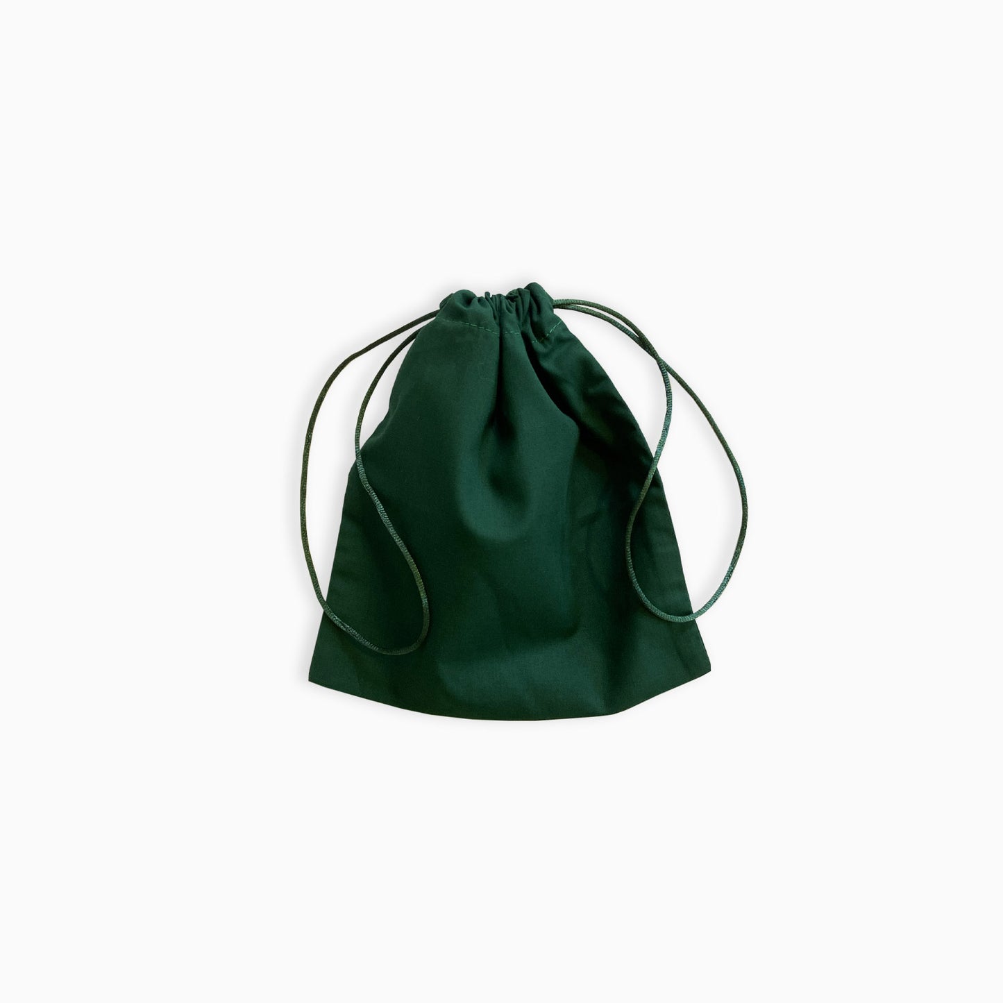 Green Thin Cotton Dust Bag