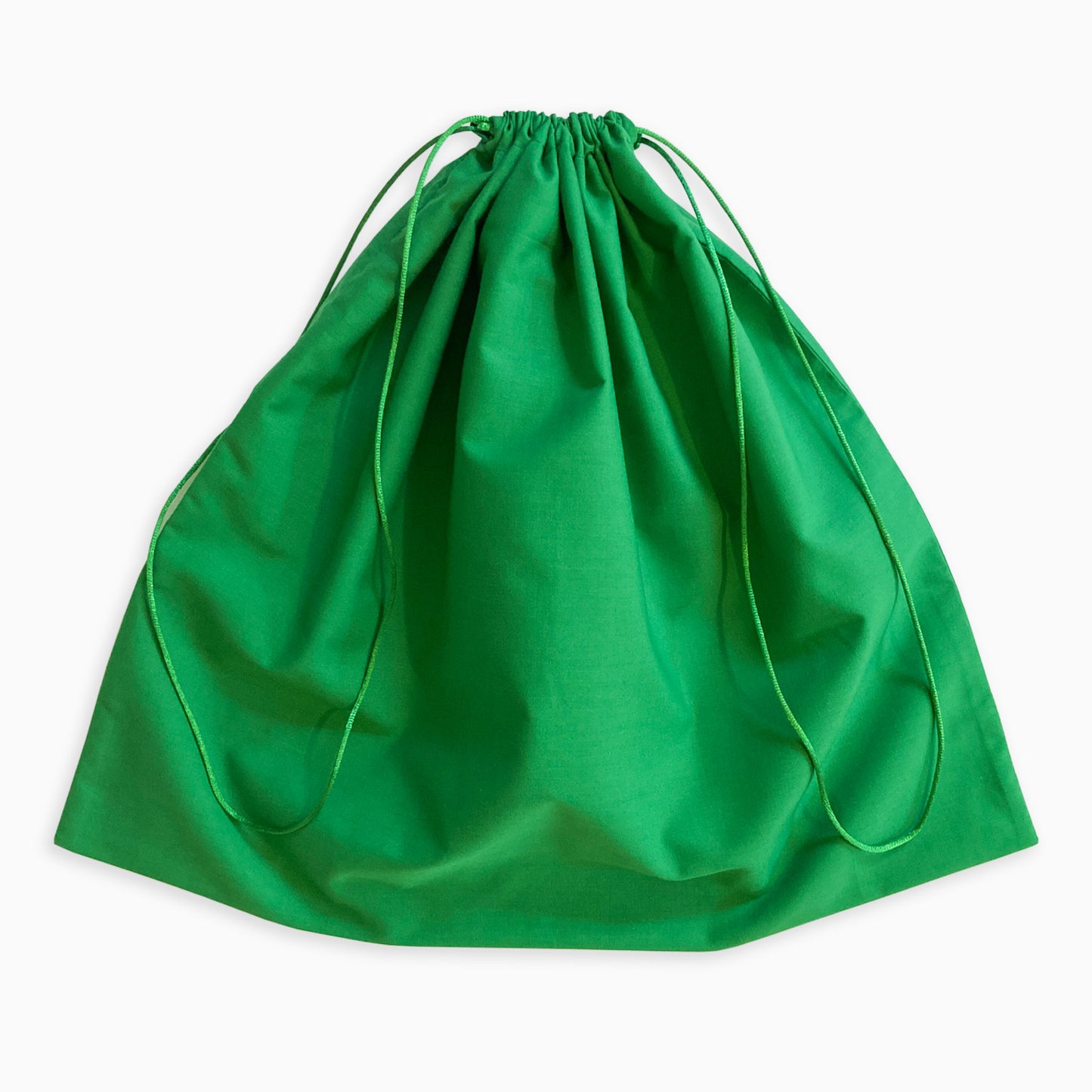 Green Thin Cotton Dust Bag