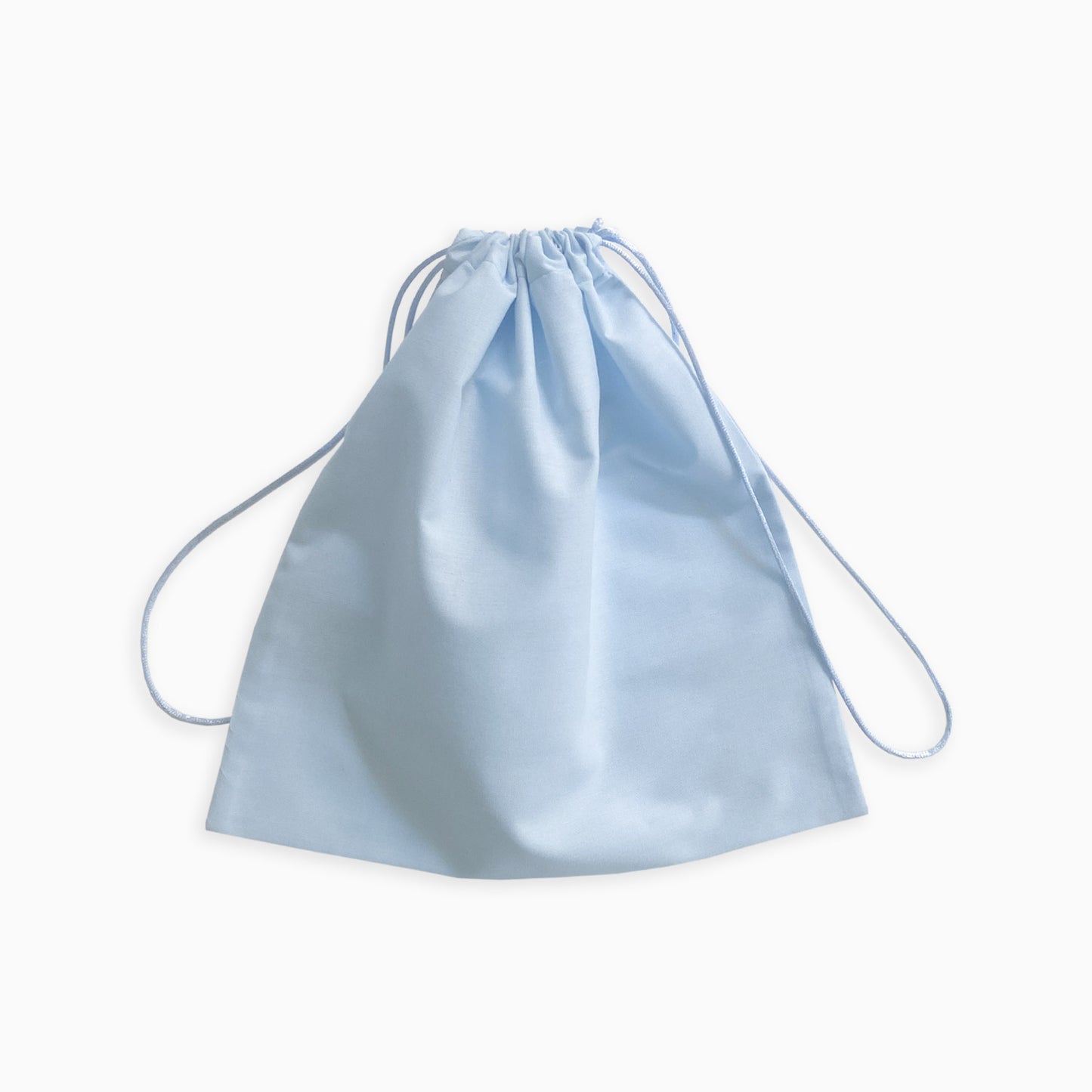 Blue Broadcloth Dust Bag