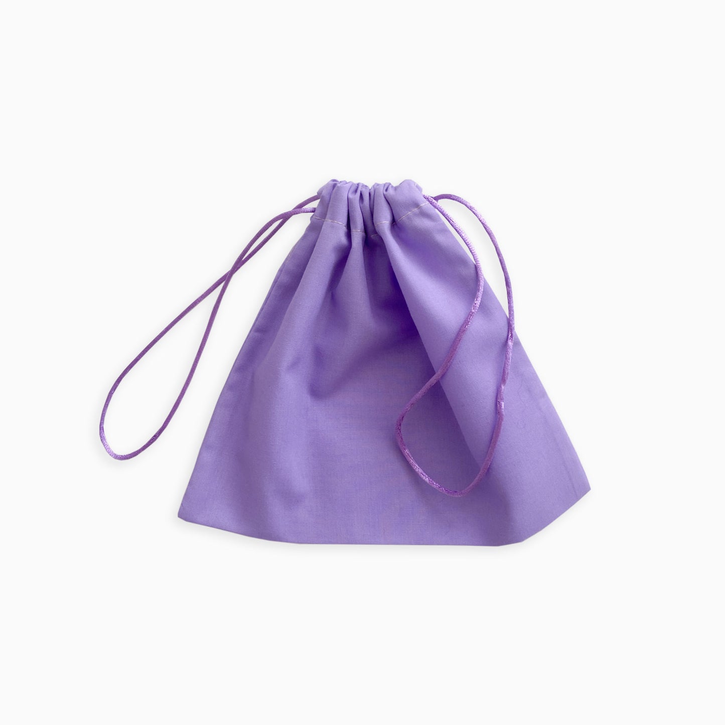 Pink Red Broadcloth Dust Bag