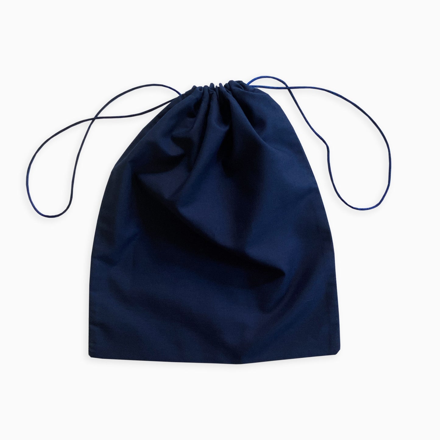 Blue Broadcloth Dust Bag