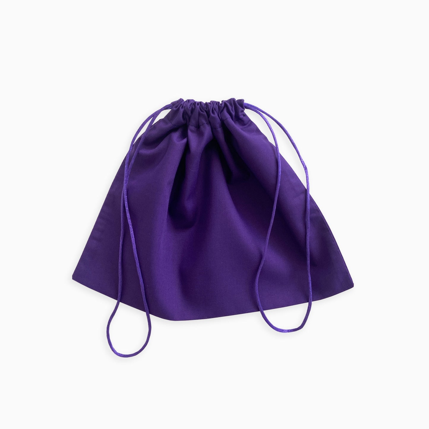 Pink Red Broadcloth Dust Bag