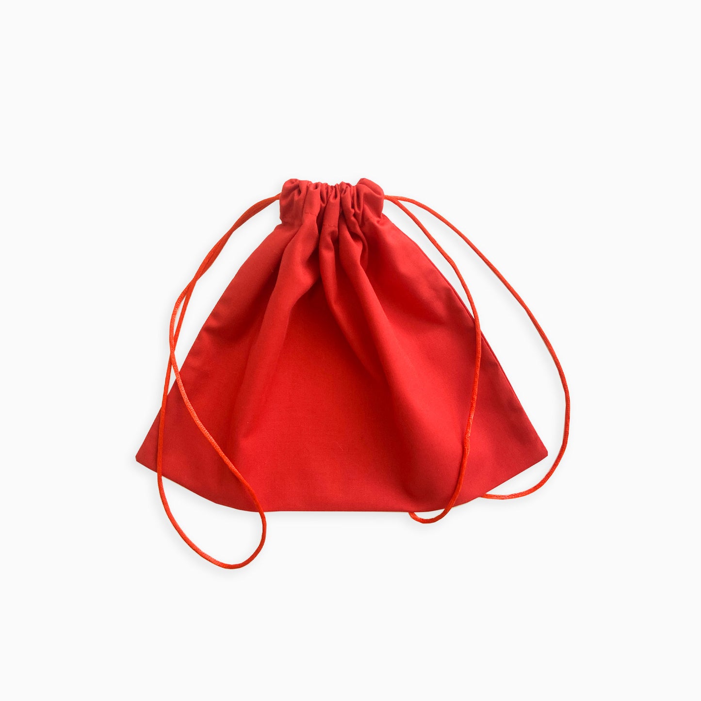 Pink Red Broadcloth Dust Bag