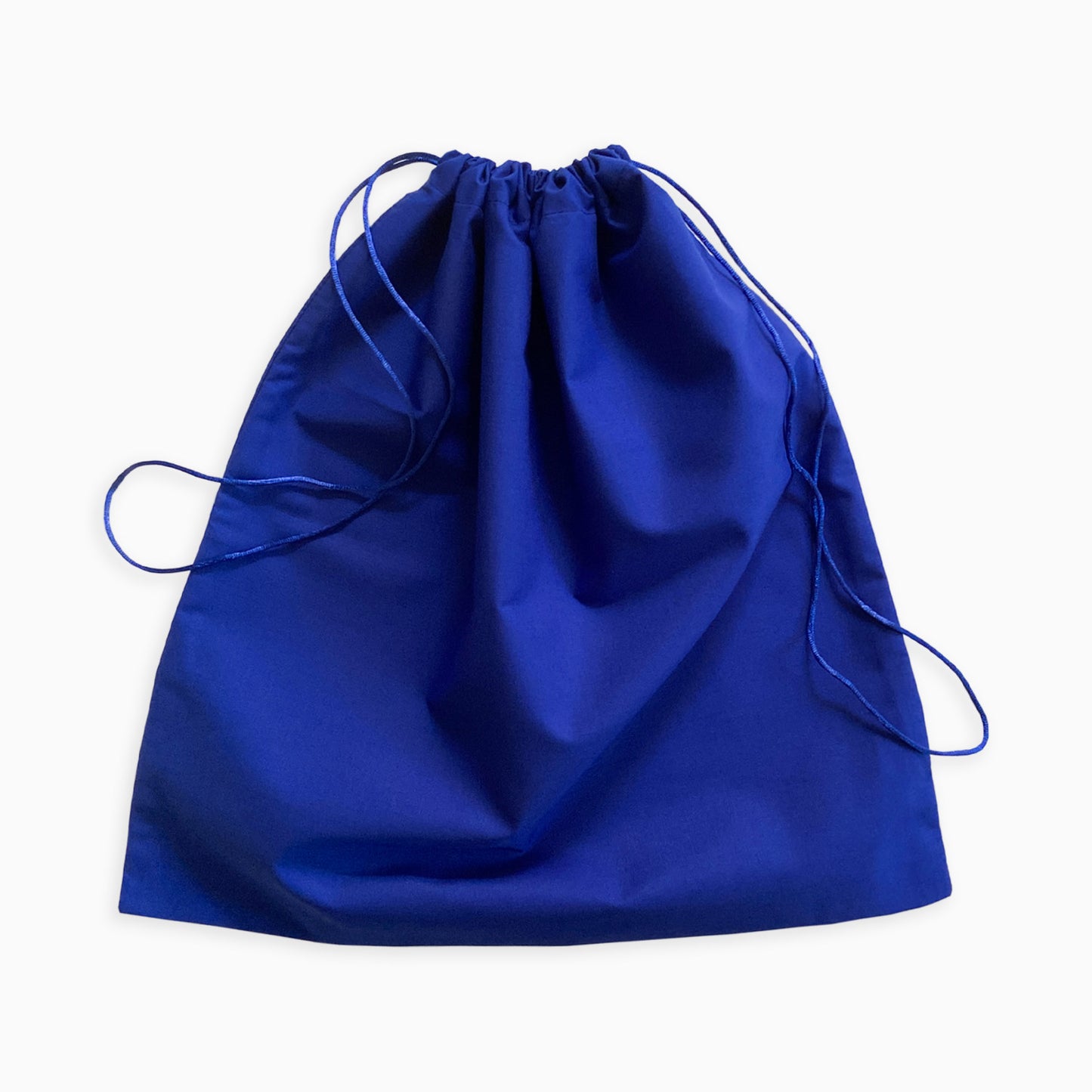 Blue Broadcloth Dust Bag