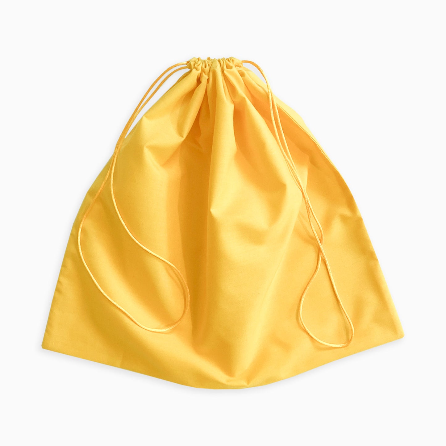 Yellow Thin Cotton Dust Bag