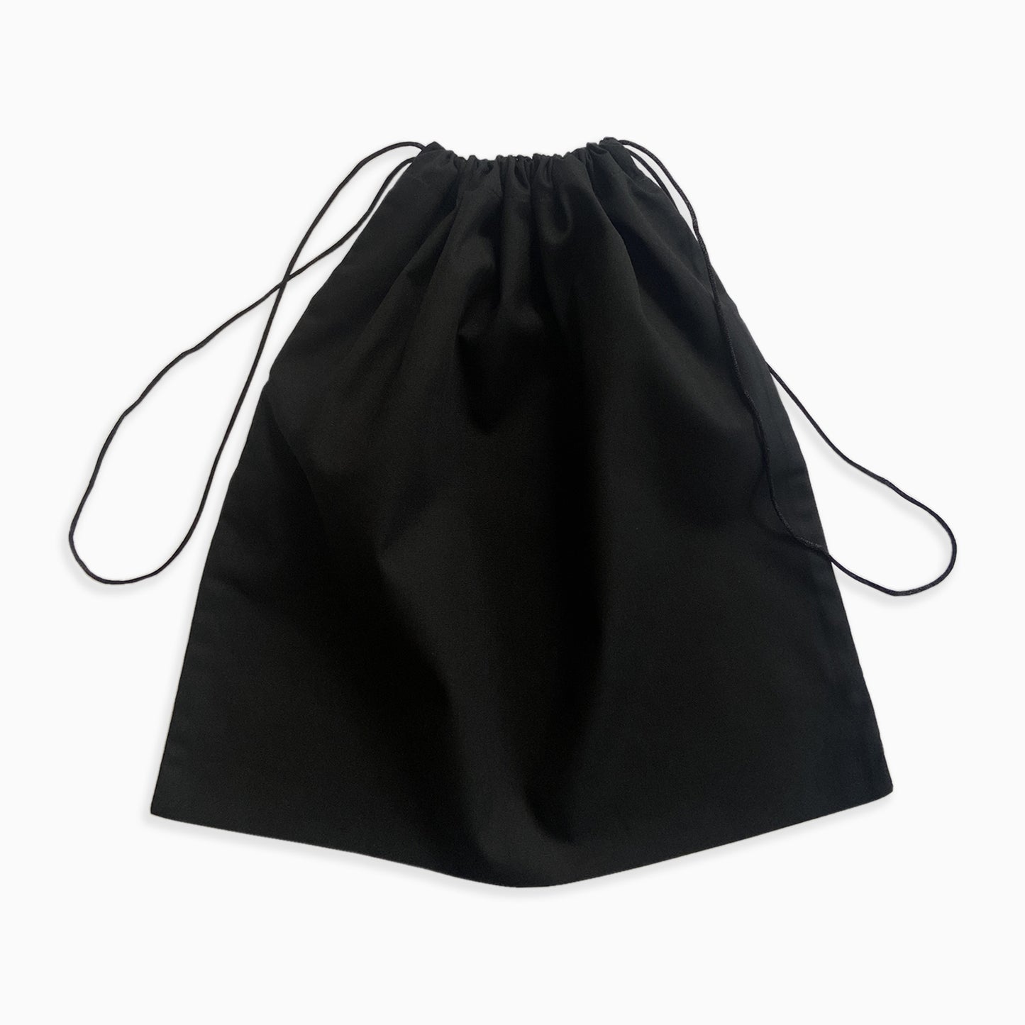Black & White Cotton Dust Bag