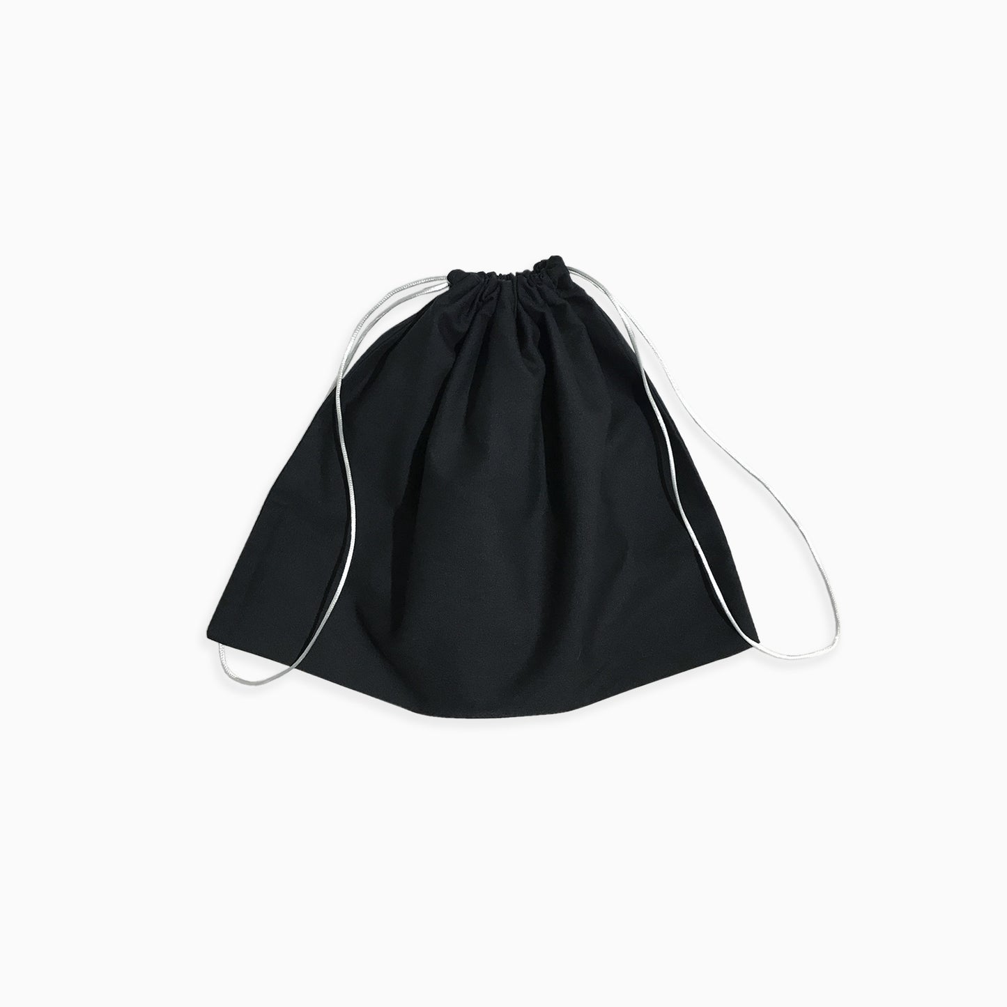 Black & White Contrast Cotton Dust Bag