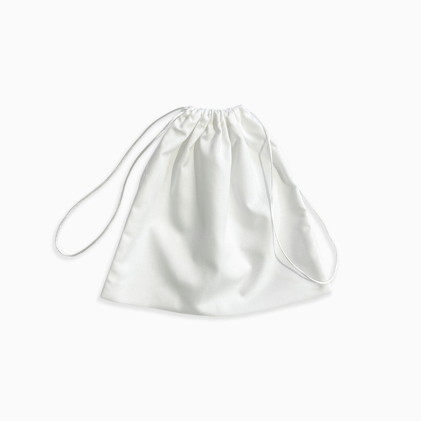 Black & White Cotton Dust Bag