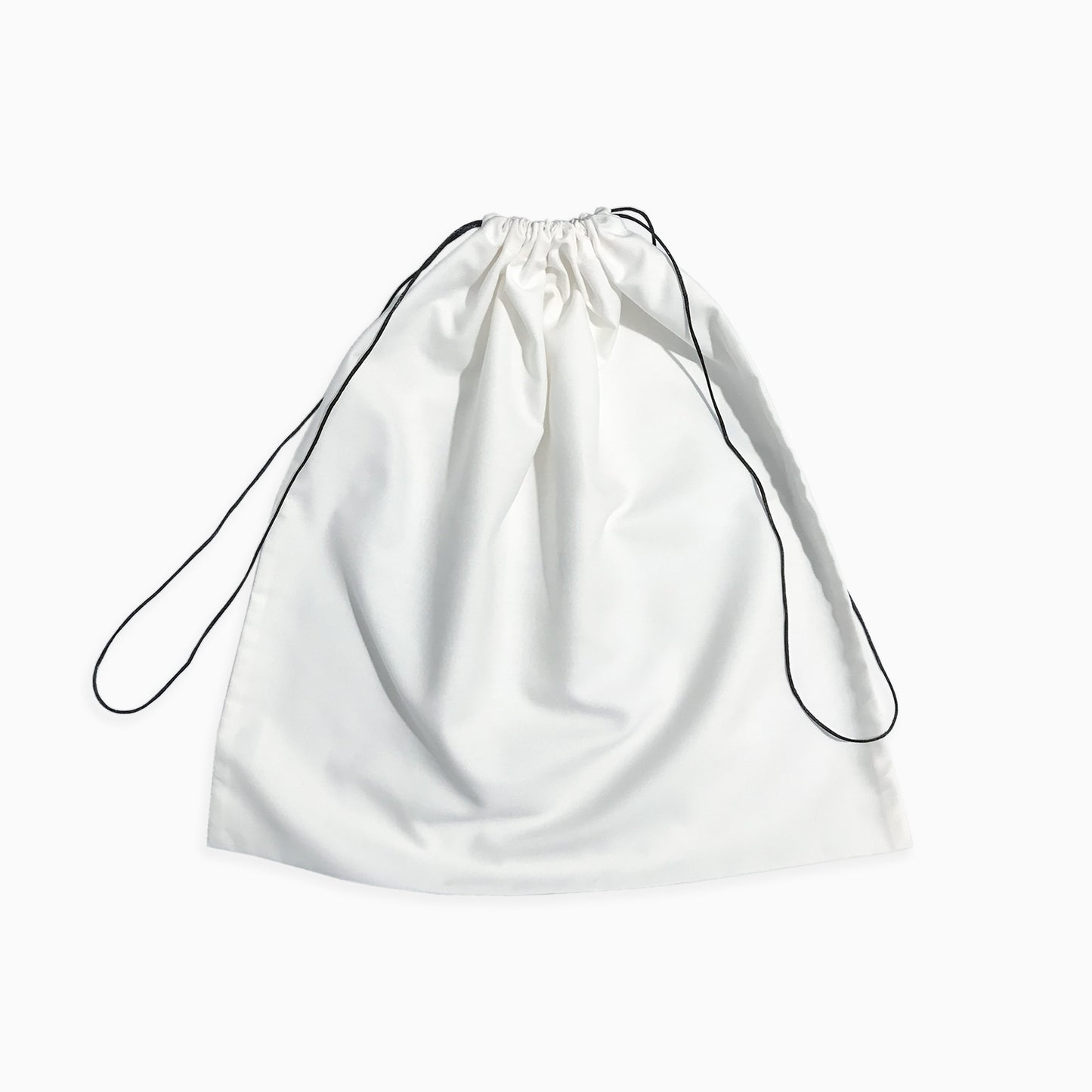 Black & White Contrast Cotton Dust Bag