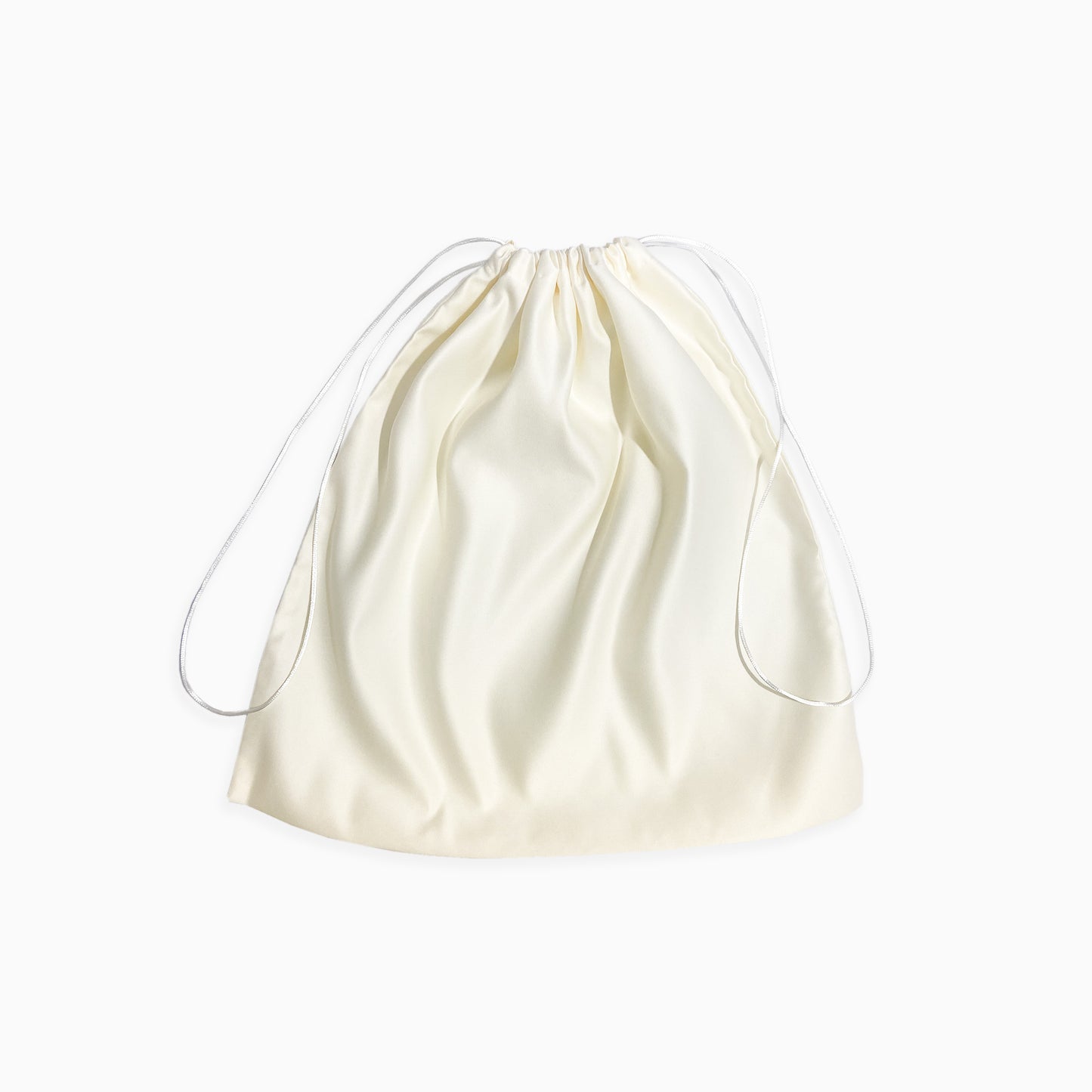 Nude Satin Dust Bag