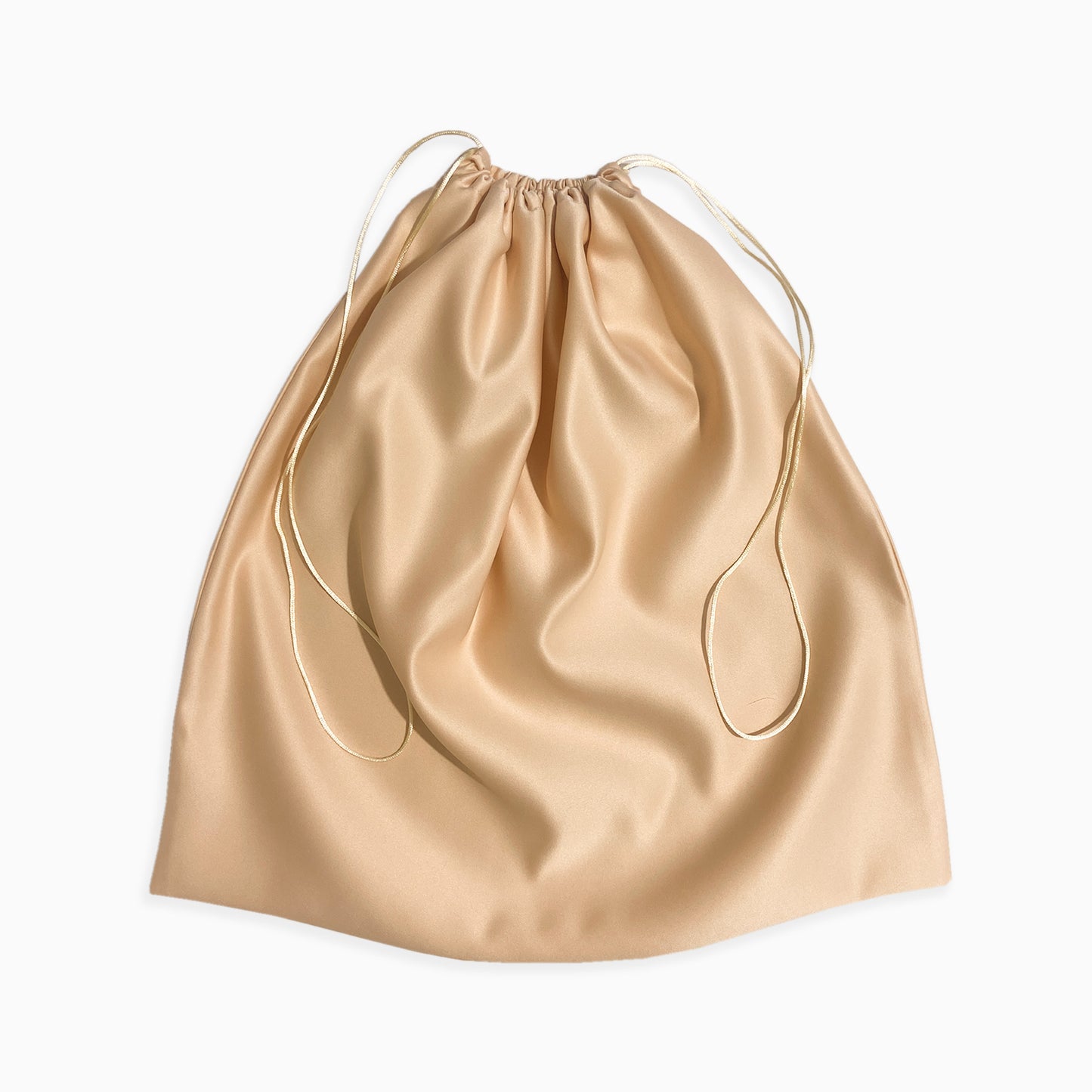 Nude Satin Dust Bag