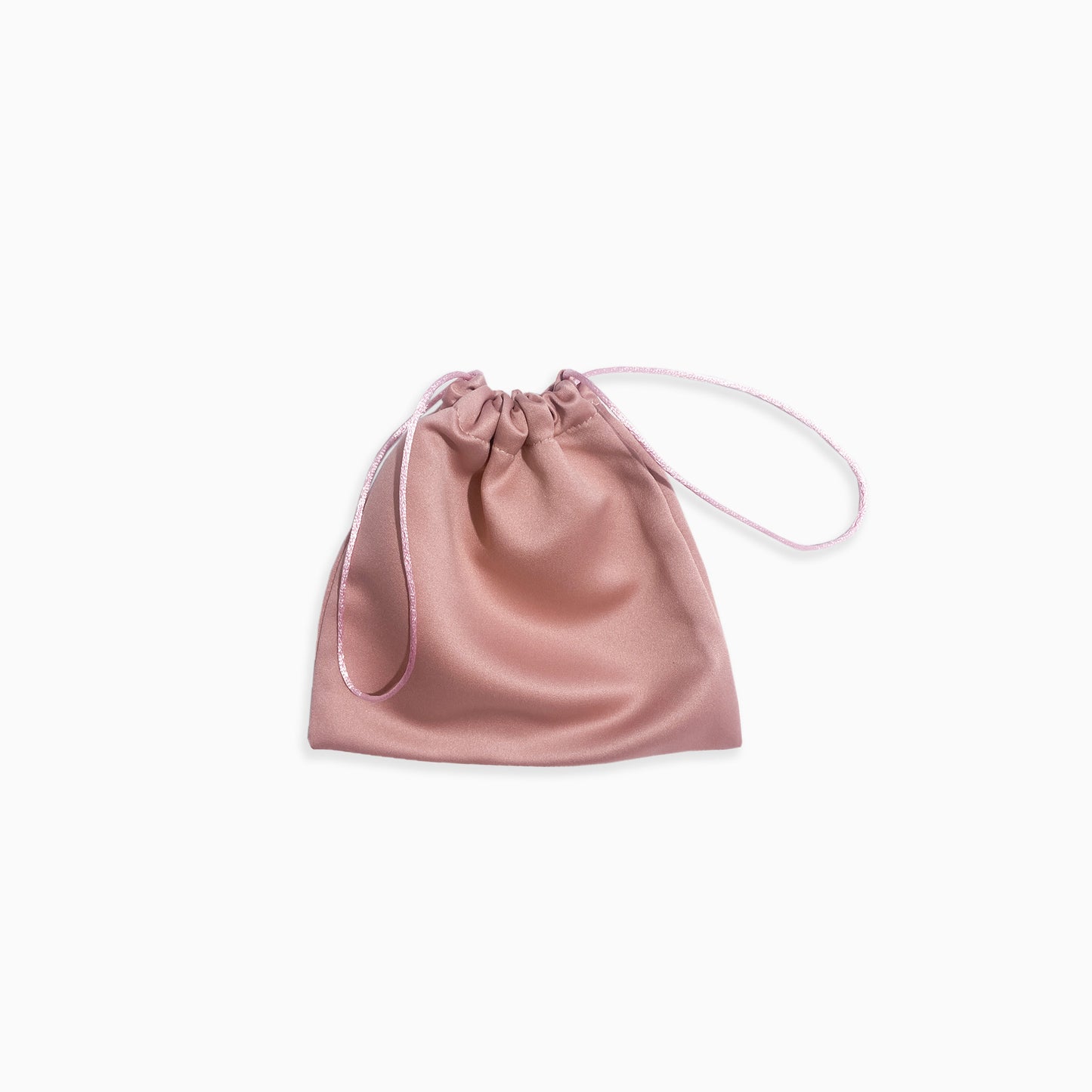 Nude Satin Dust Bag