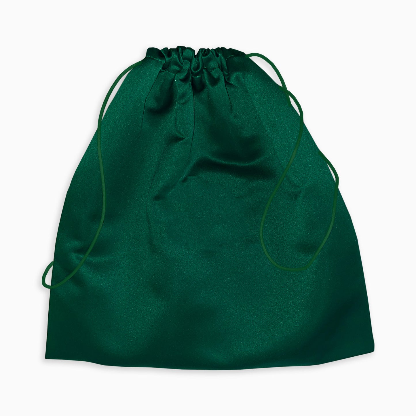 Green Satin Dust Bag