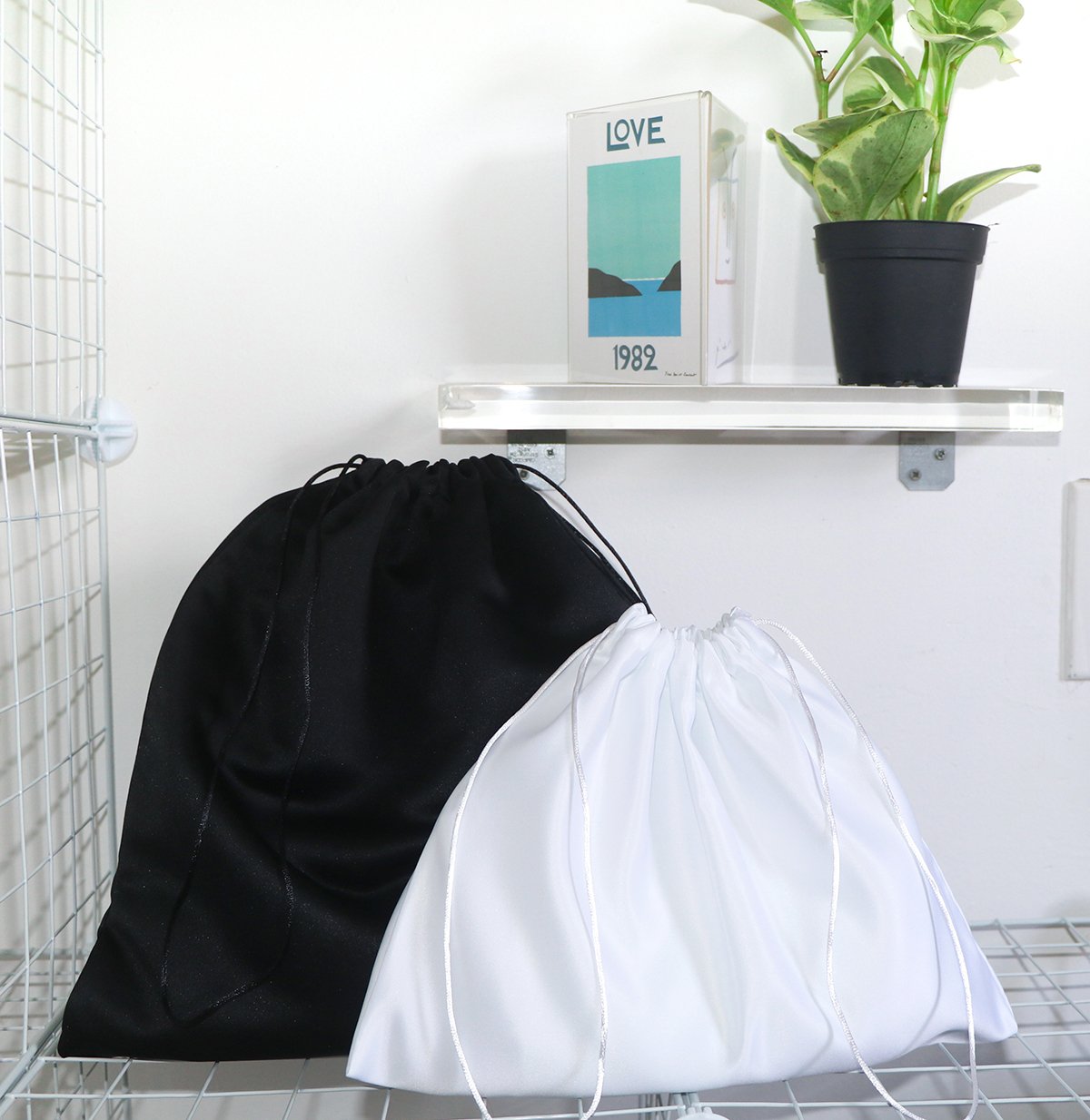 Blank Satin Dust Bag
