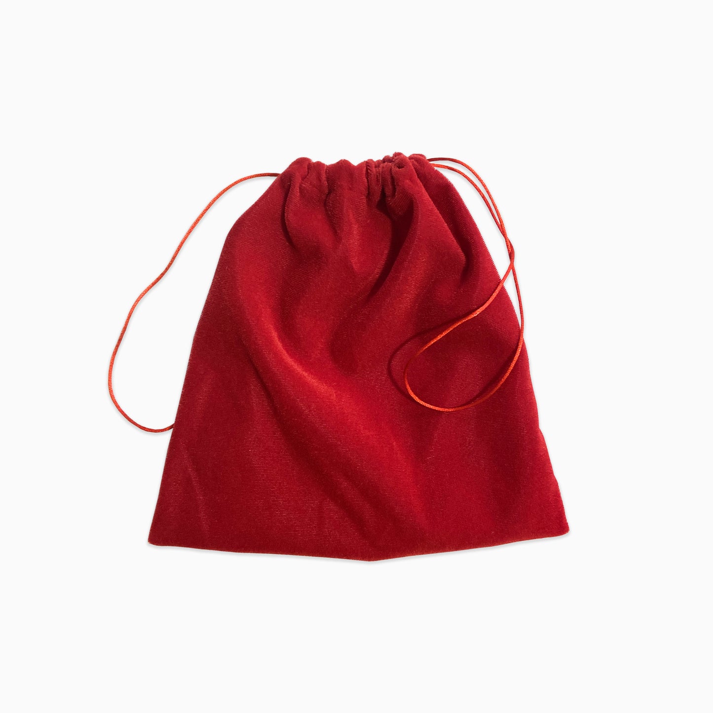 Velvet Dust Bag - White, Black, Red, Blue, Purple, Orange, Pink, Green