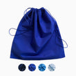 Blue Broadcloth Dust Bag