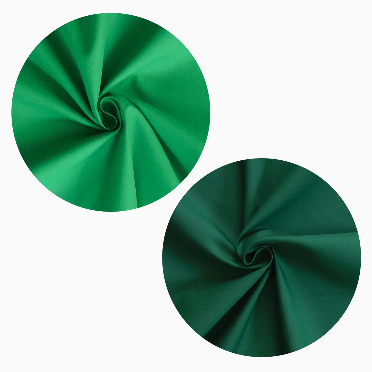 Green Thin Cotton Dust Bag