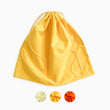 Yellow Thin Cotton Dust Bag