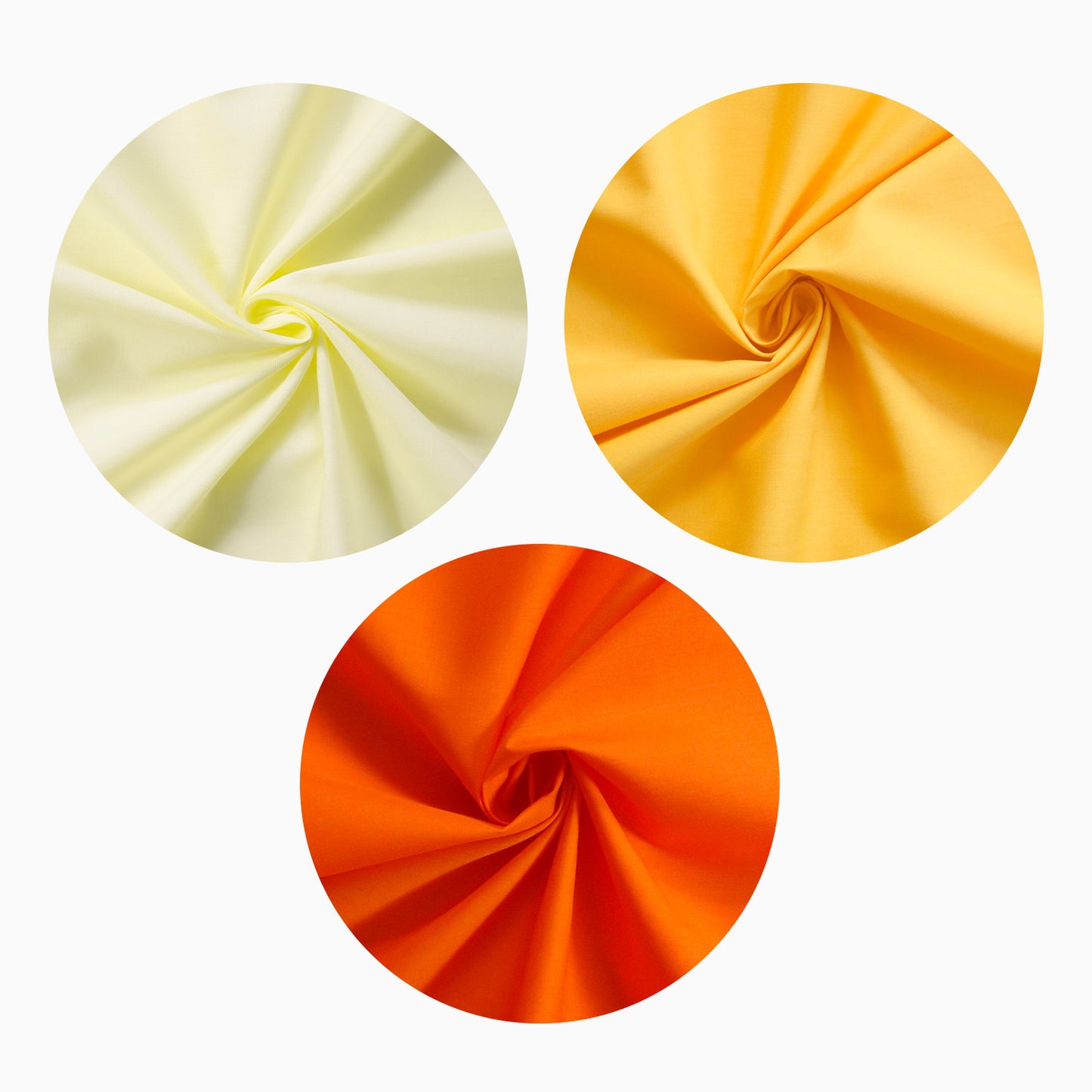 Yellow Thin Cotton Dust Bag